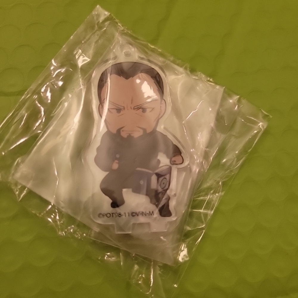 Anime manga Hunter x Hunter Acrylic stand key chain strap Tsezguerra